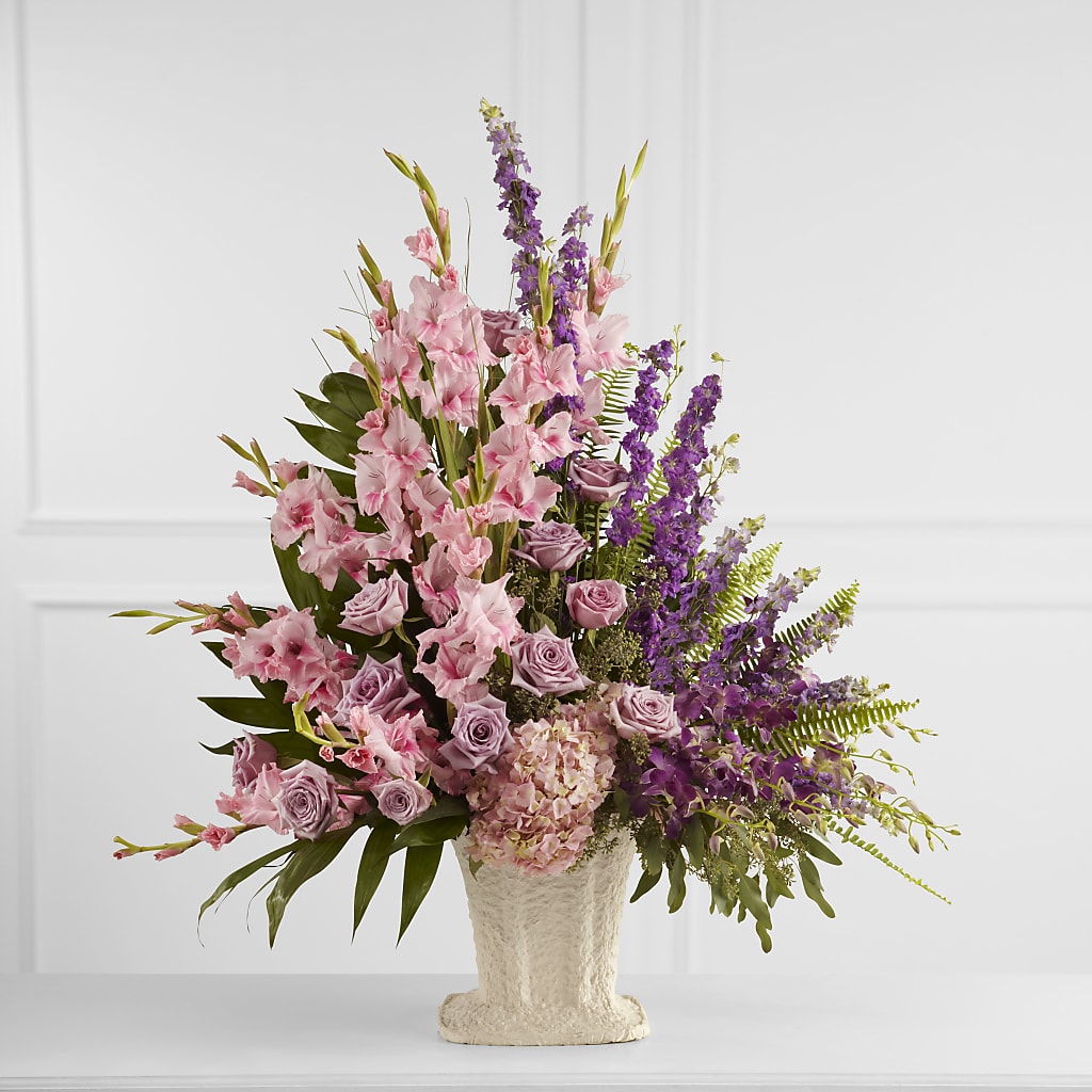 Flowing Garden Arrangement – Albertsons Floral #0199, Boise ID