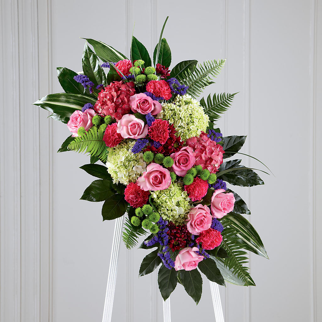 Refreshing Mix Standing Spray – Albertsons Floral #0199, Boise ID