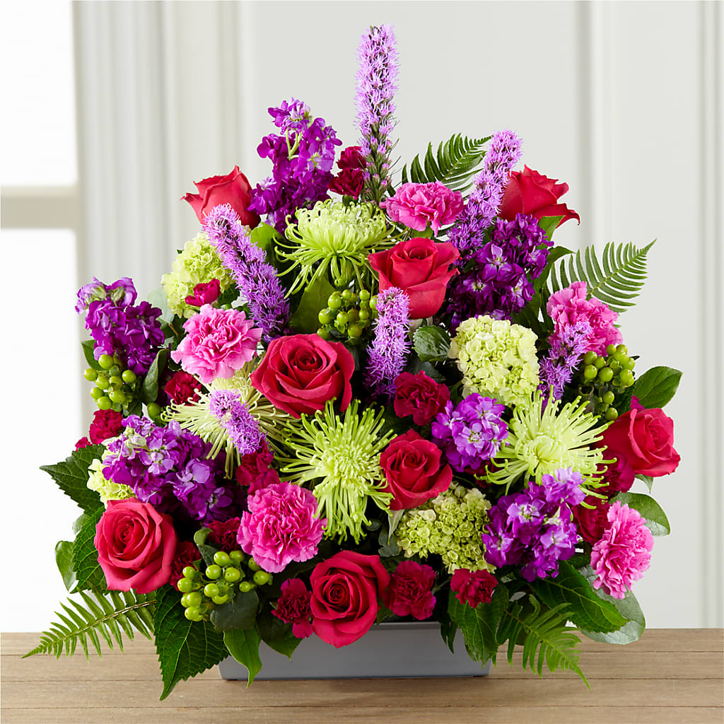 Warm Embrace Arrangement – Albertsons Floral #0199, Boise ID