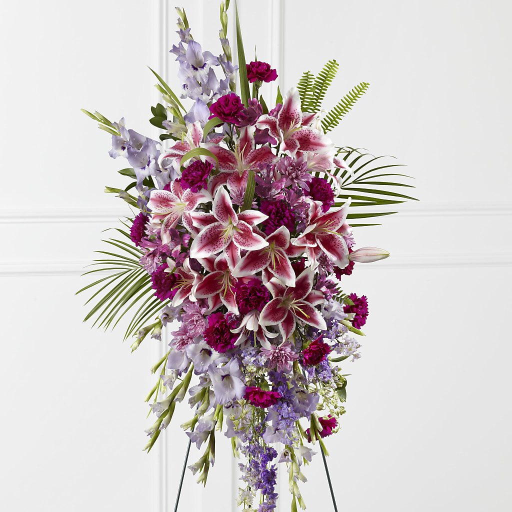Tender Touch Standing Spray – Albertsons Floral #0199, Boise ID