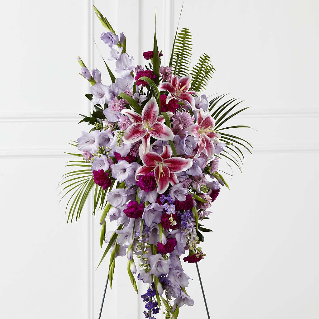 Tender Touch Standing Spray – Albertsons Floral #0199, Boise ID