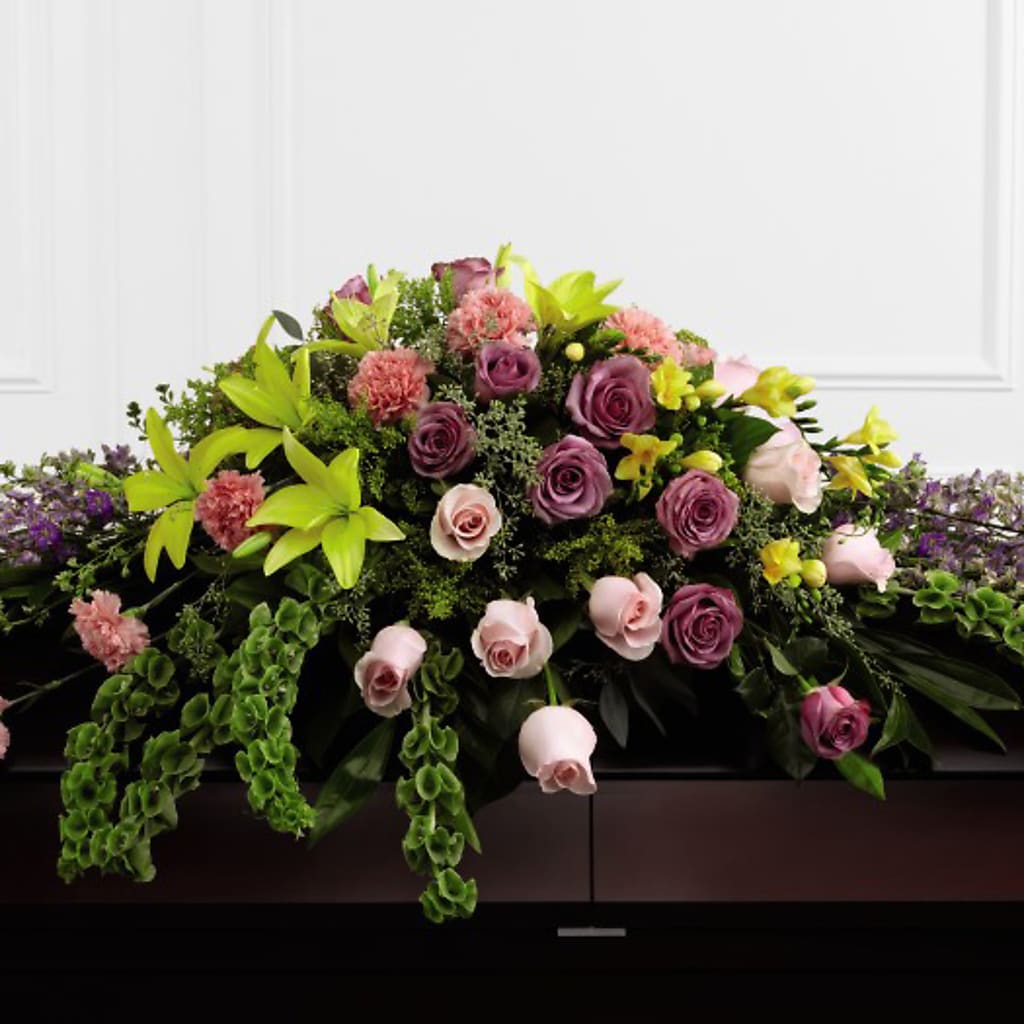 Forever Beloved Casket Spray – Albertsons Floral #0199, Boise ID