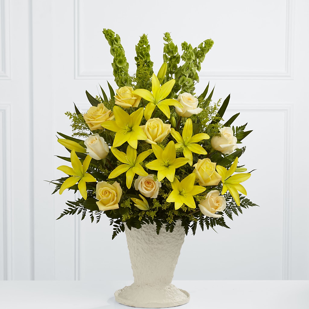 Golden Memories Arrangement – Albertsons Floral #0199, Boise ID