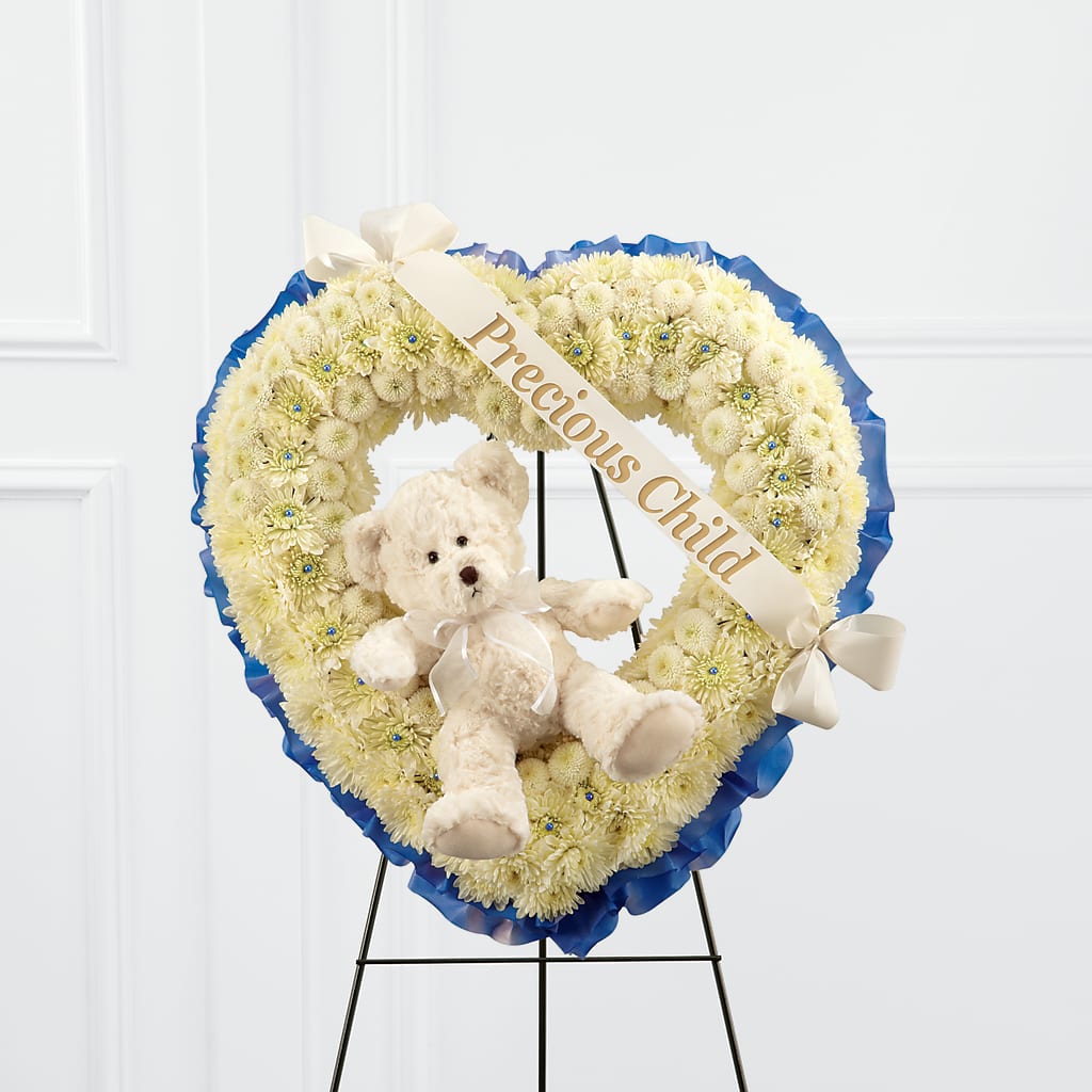 Precious Child Standing Heart – Albertsons Floral #0199, Boise ID
