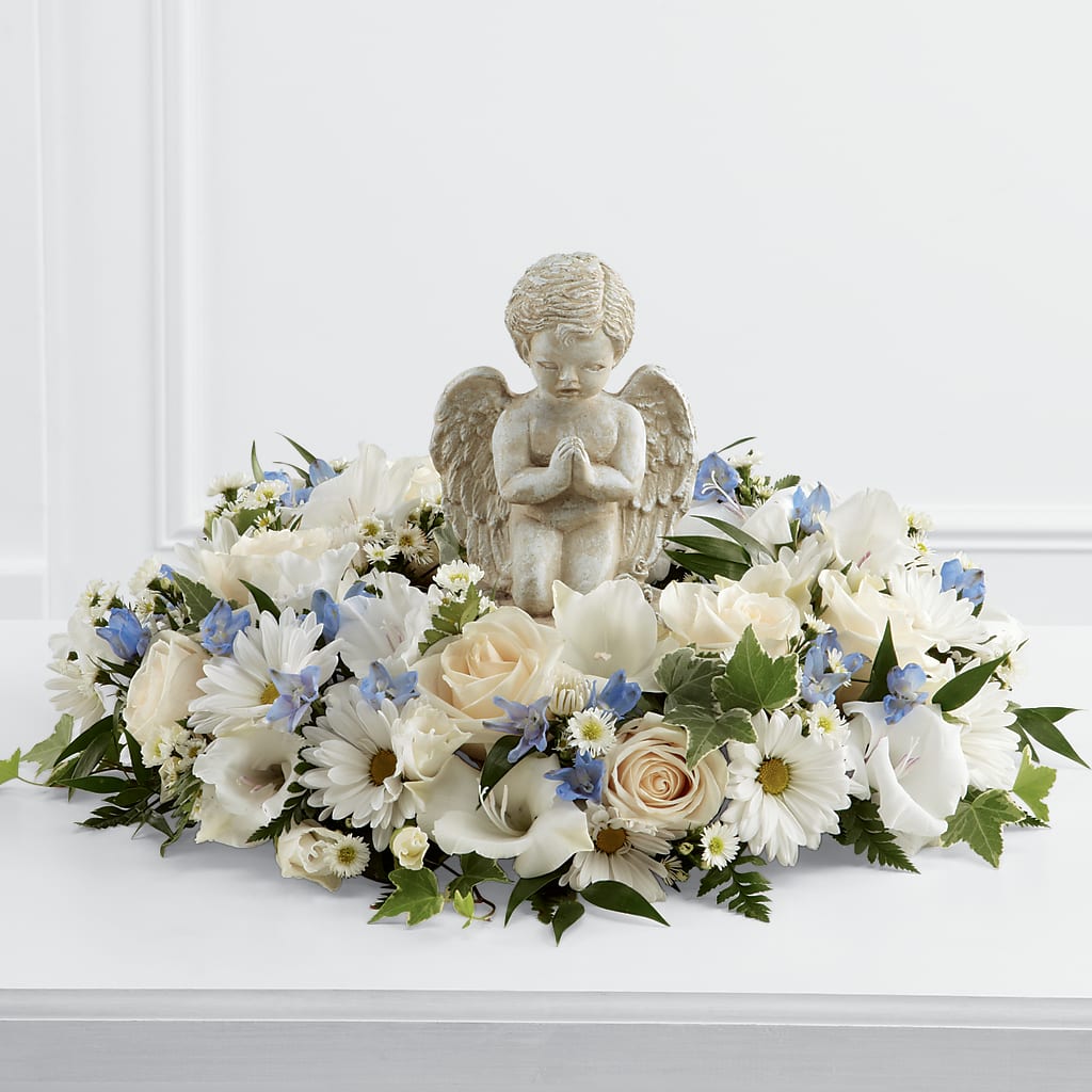 Little Angel Ring of Flowers – Albertsons Floral #0199, Boise ID