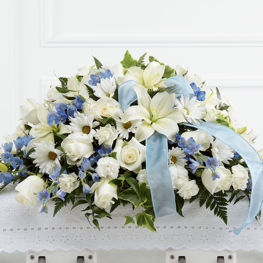Tender Treasure Casket Spray – Albertsons Floral #0199, Boise ID