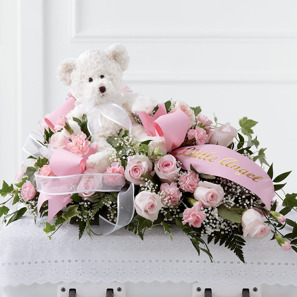 Touch of Sympathy Casket Spray – Albertsons Floral #0199, Boise ID