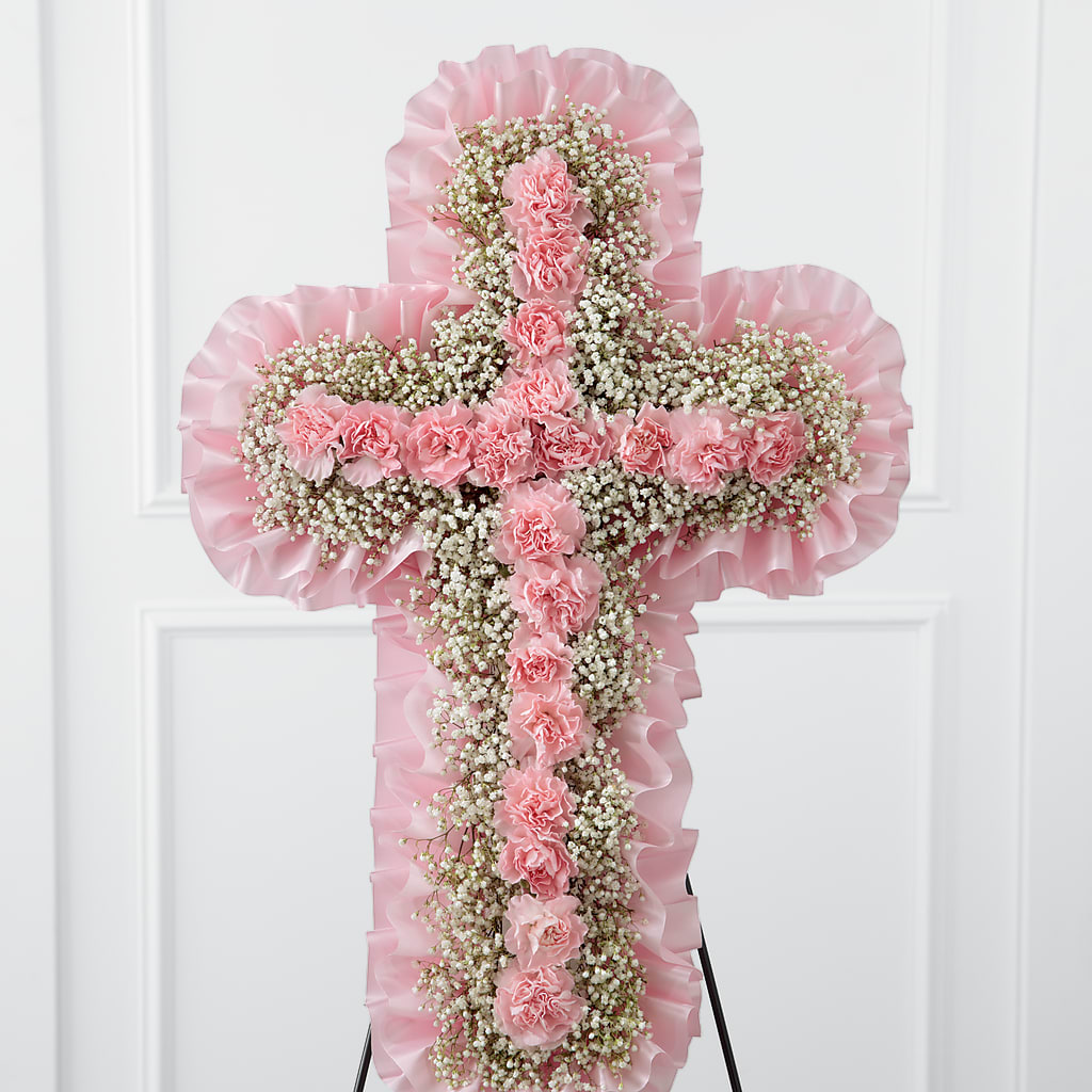 Angel's Cross Easel – Albertsons Floral #0199, Boise ID