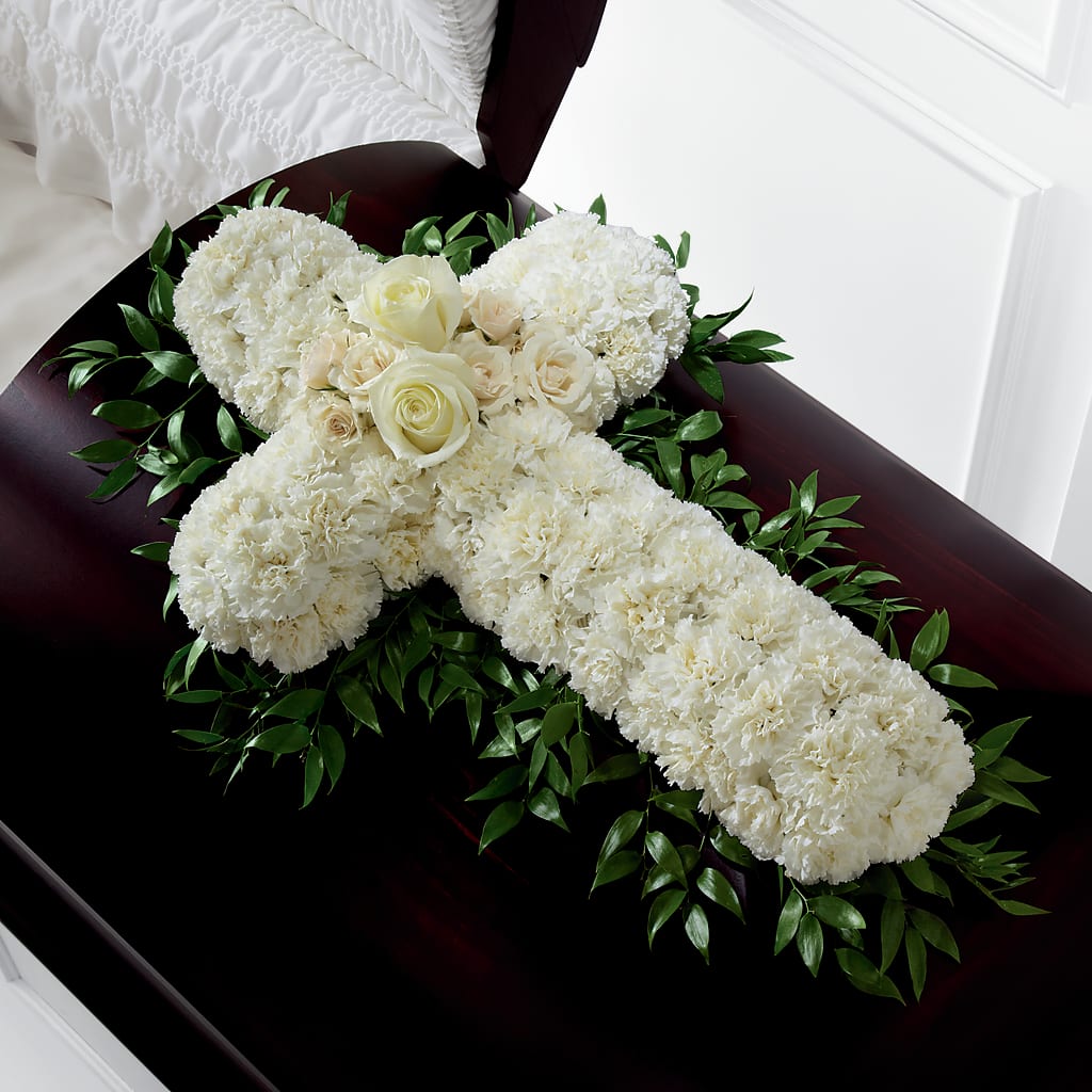 Peaceful Memories Casket Spray (Standard) – Albertsons Floral #0199, Boise ID