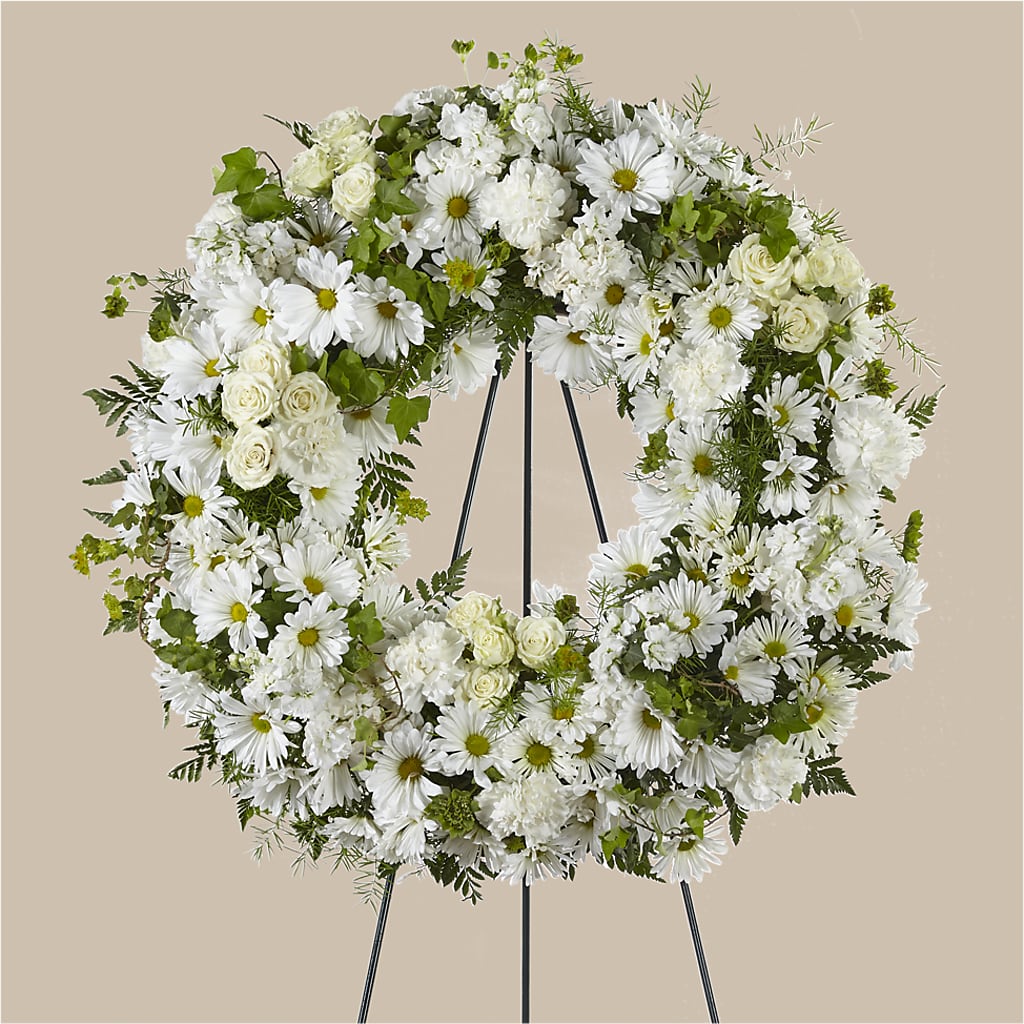 Faithful Wishes Wreath – Albertsons Floral #0199, Boise ID