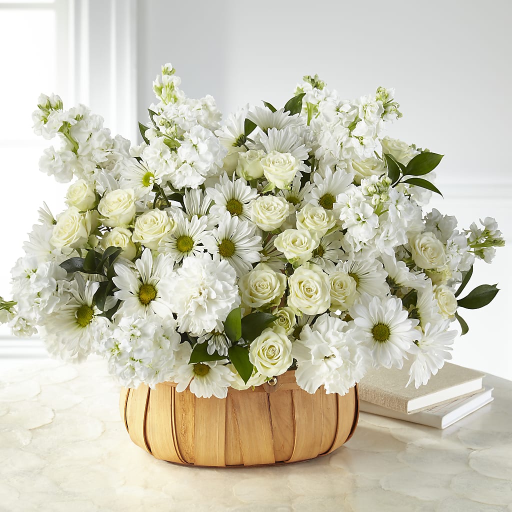 Graceful Garden Basket – Albertsons Floral #0199, Boise ID