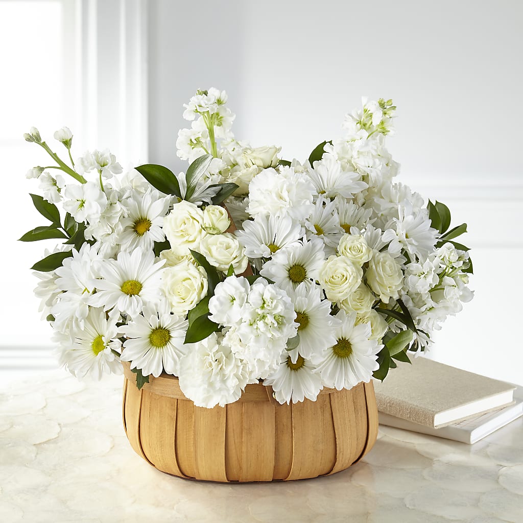 Graceful Garden Basket – Albertsons Floral #0199, Boise ID
