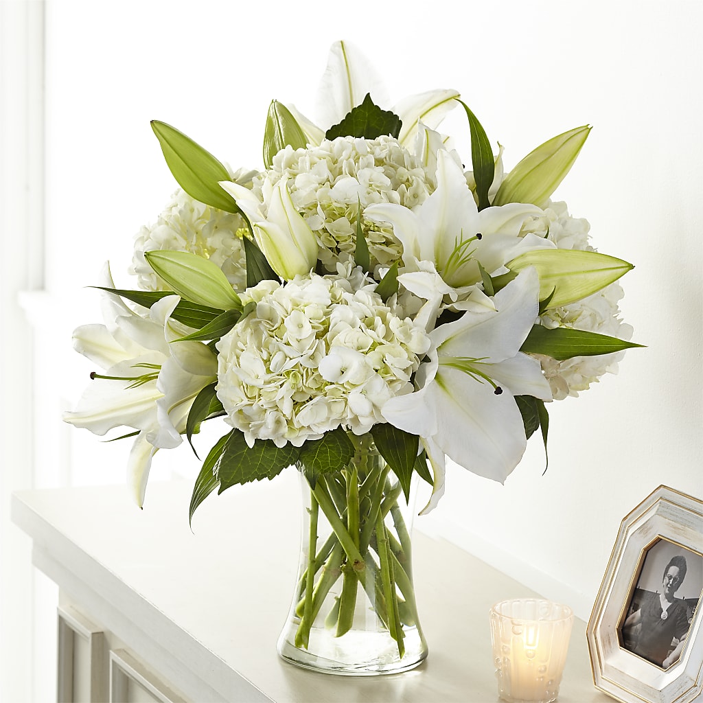 Compassionate Lily Bouquet – Albertsons Floral #0199, Boise ID