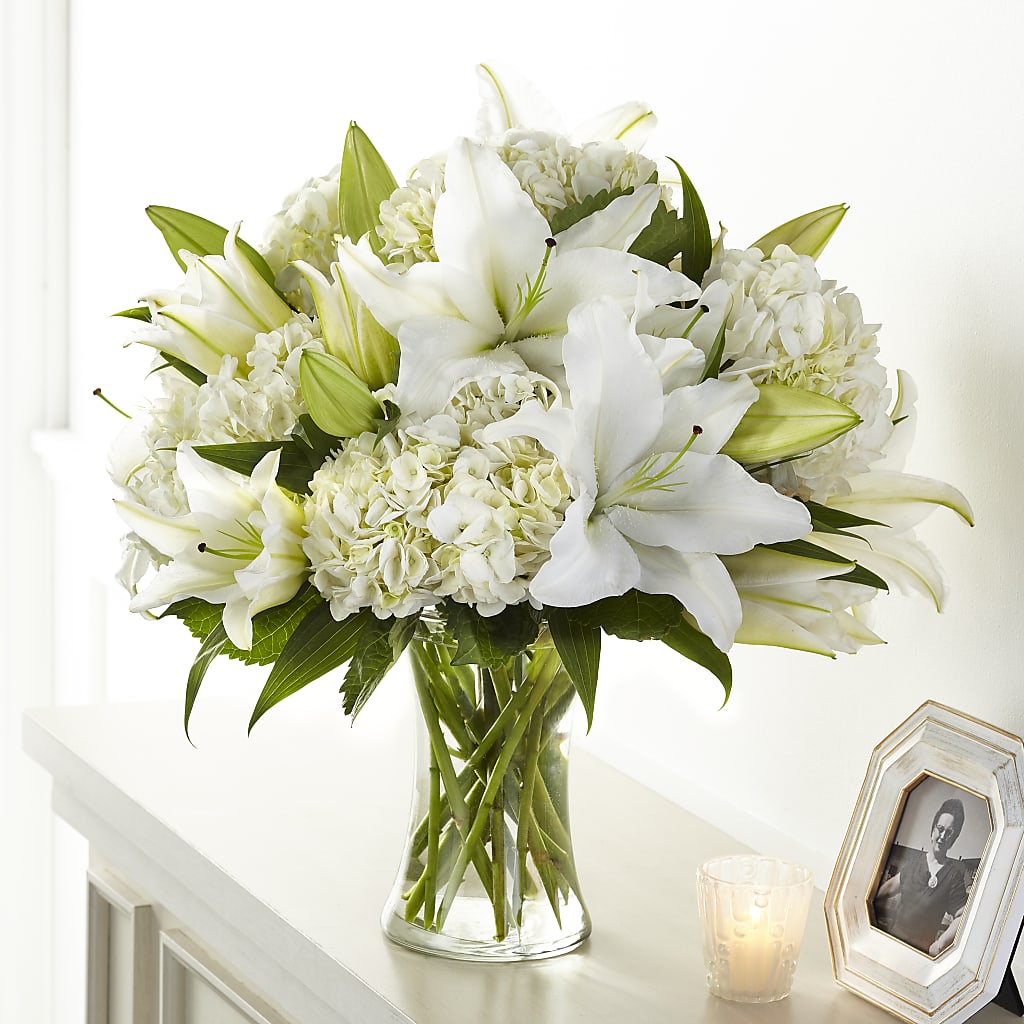 Compassionate Lily Bouquet – Albertsons Floral #0199, Boise ID