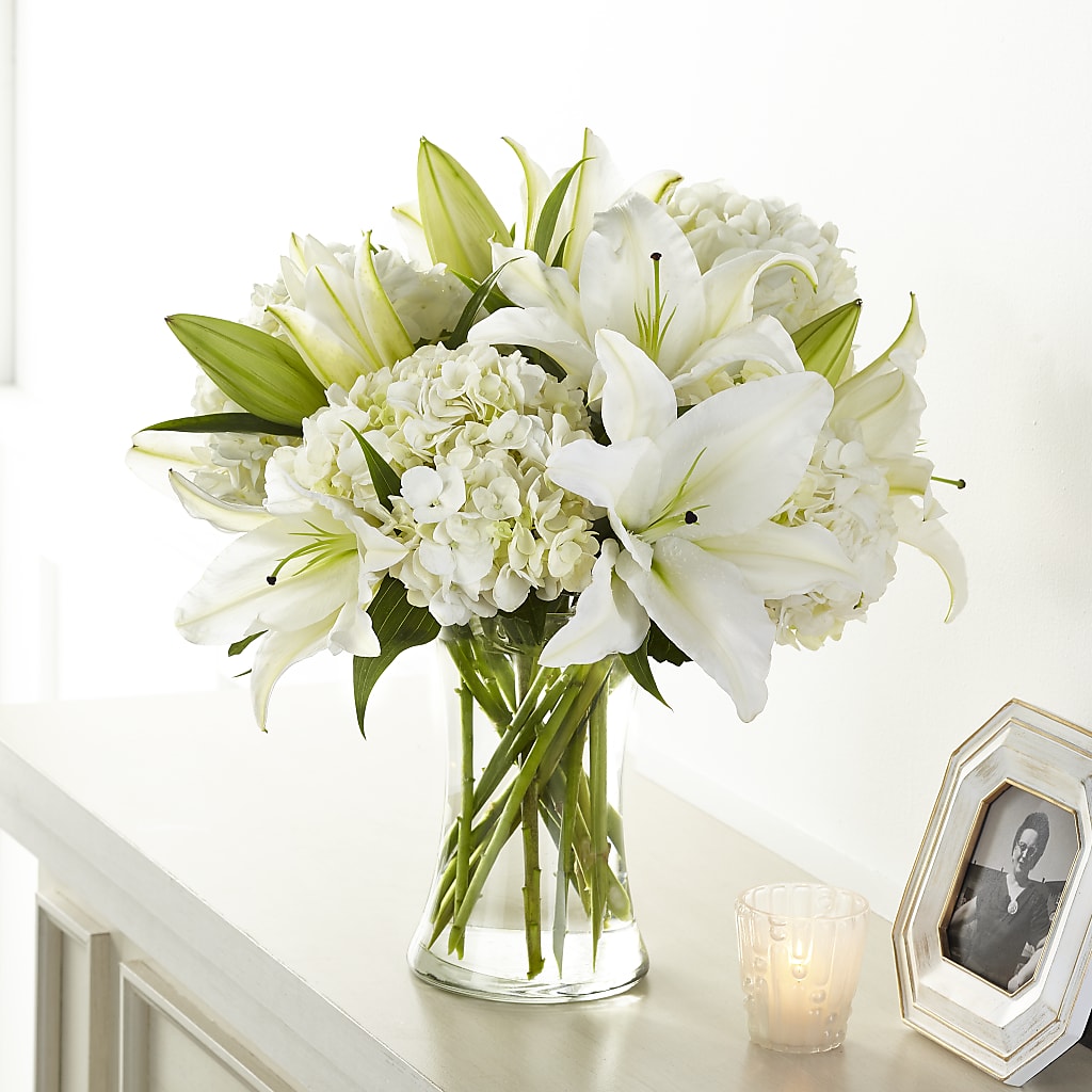 Compassionate Lily Bouquet – Albertsons Floral #0199, Boise ID