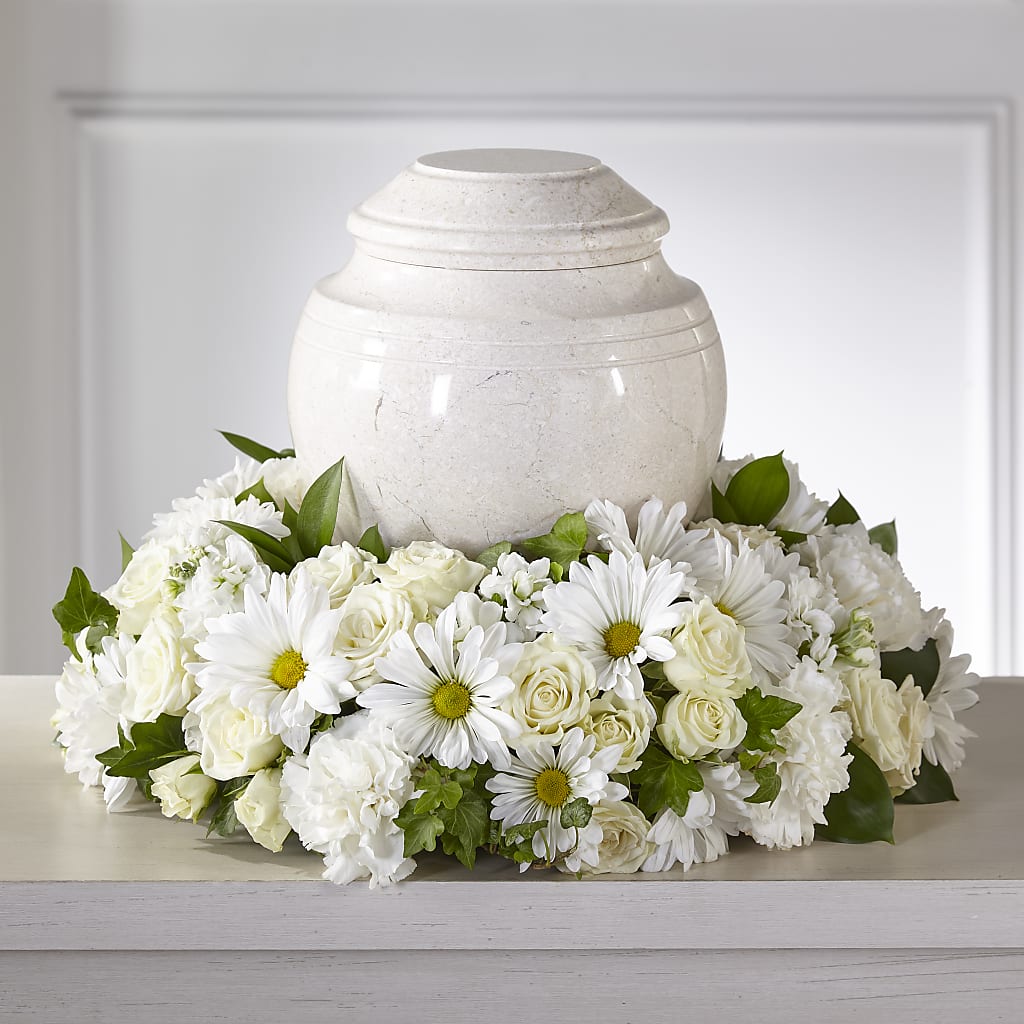 Ivory Gardens Cremation Adornment – Albertsons Floral #0199, Boise ID
