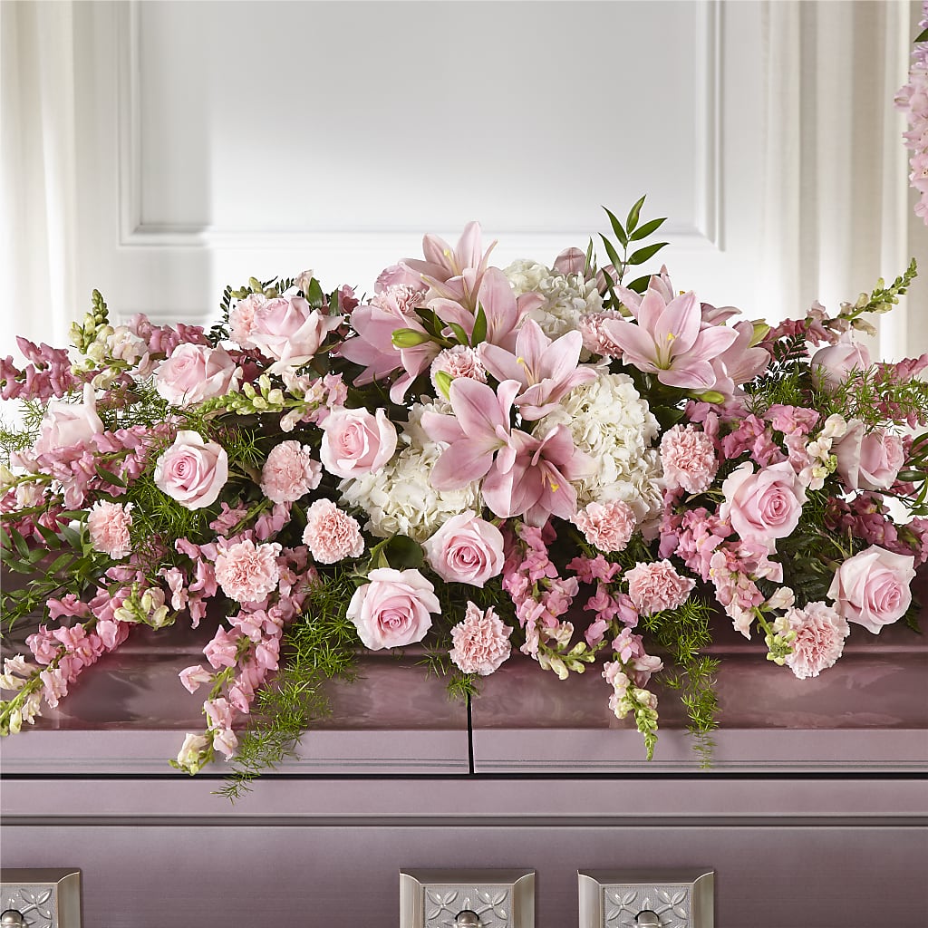 Life & Remembrance Casket Spray – Albertsons Floral #0199, Boise ID