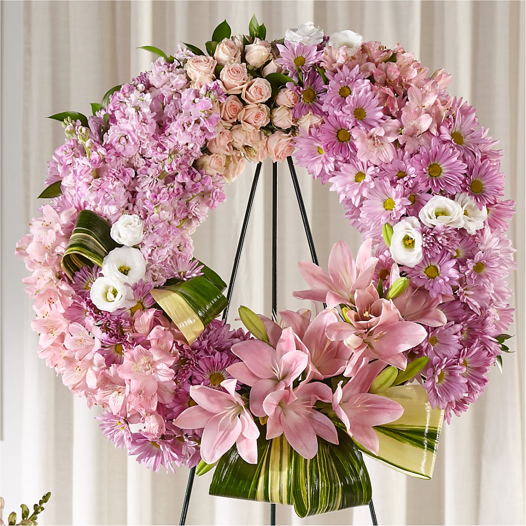 Gift of Warmth Wreath – Albertsons Floral #0199, Boise ID