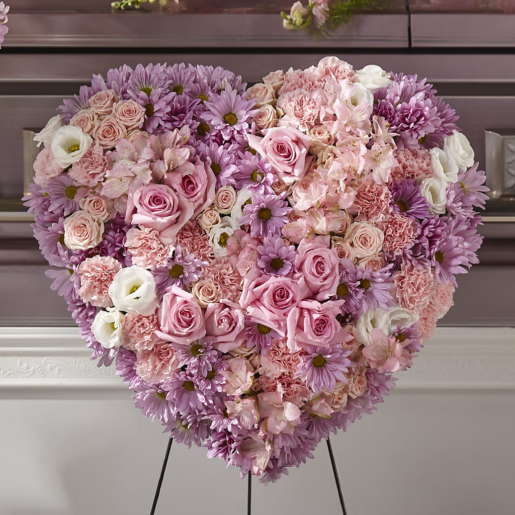 Heaven's Light Heart – Albertsons Floral #0199, Boise ID