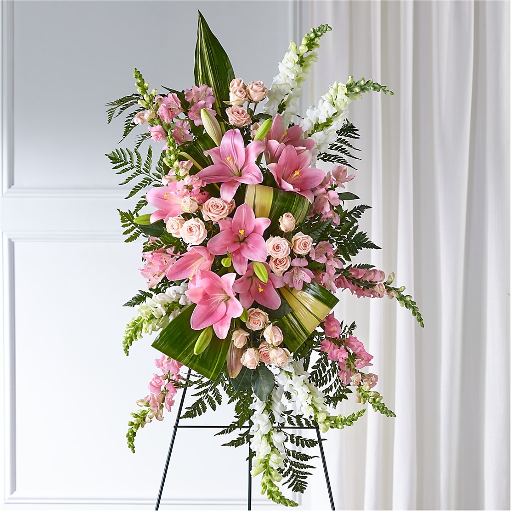 Elegant Embrace Standing Spray – Albertsons Floral #0199, Boise ID