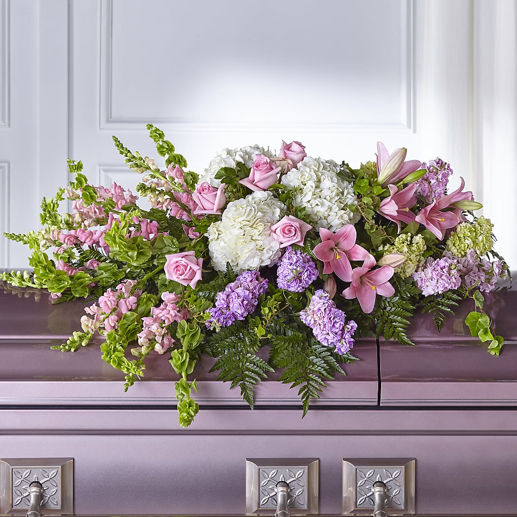 Life's Gratitude Casket Spray – Albertsons Floral #0199, Boise ID