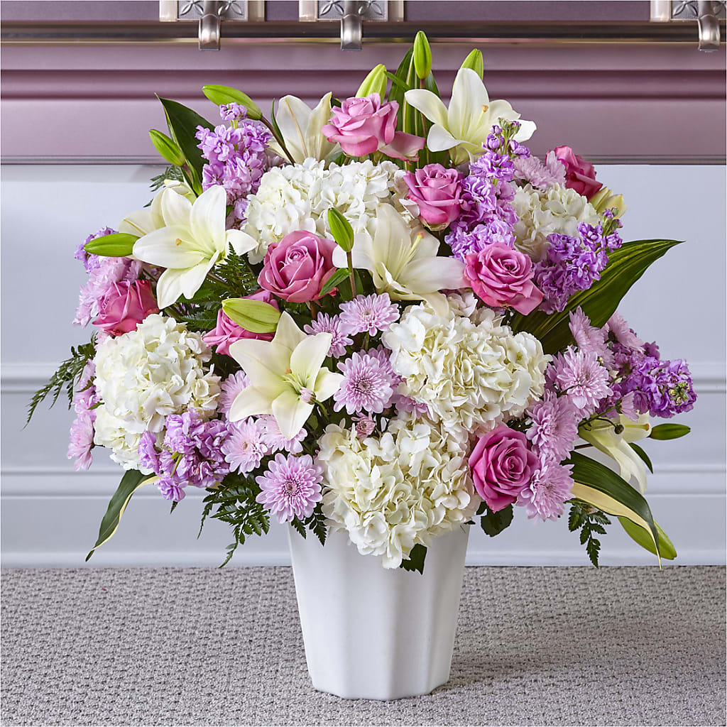 Heaven Sent Floor Basket – Albertsons Floral #0199, Boise ID