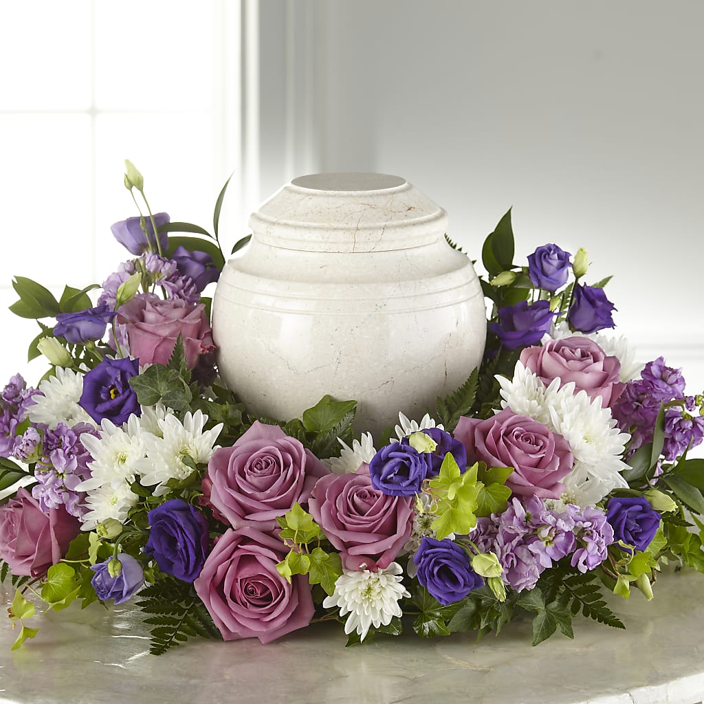 Blooming Sympathy Cremation Adornment – Albertsons Floral #0199, Boise ID