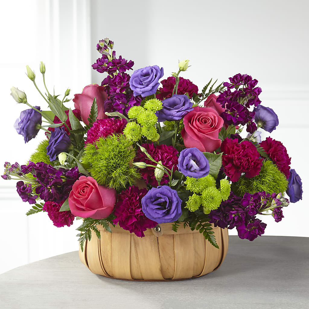 Serene Sanctuary Basket – Albertsons Floral #0199, Boise ID