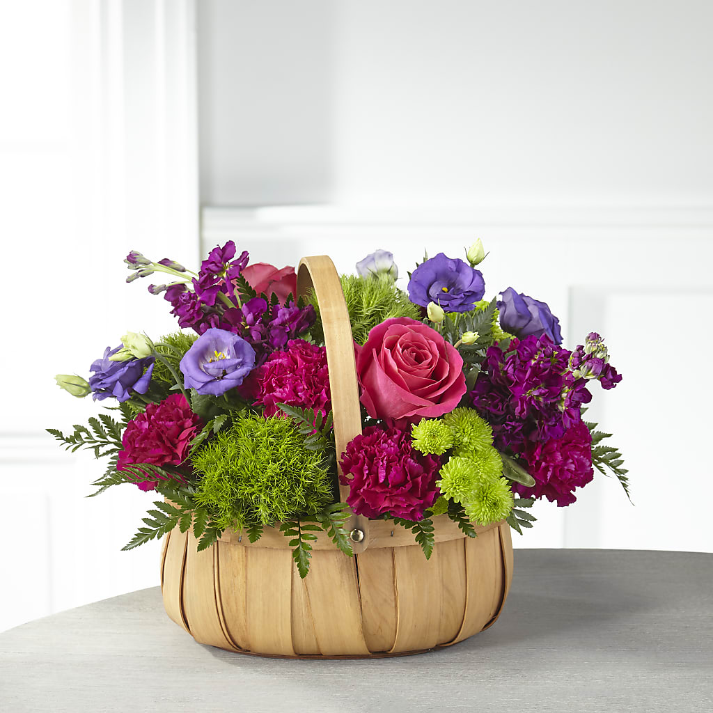 Serene Sanctuary Basket – Albertsons Floral #0199, Boise ID