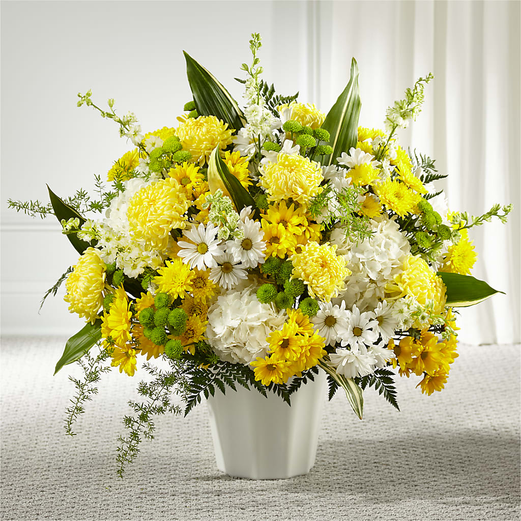 Unity & Grace Floor Basket – Albertsons Floral #0199, Boise ID