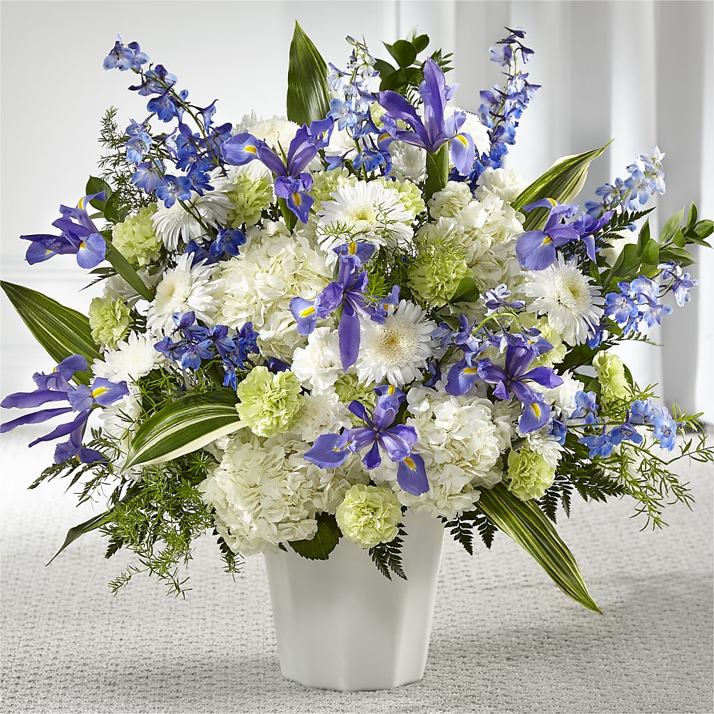Soft Serenity Floor Basket – Albertsons Floral #0199, Boise ID