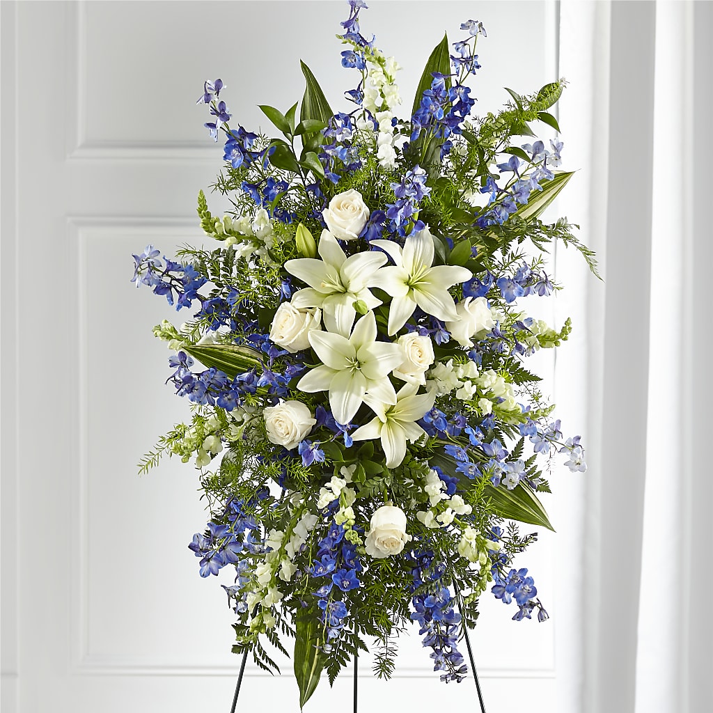 Faithful Friend Standing Spray – Albertsons Floral #0199, Boise ID