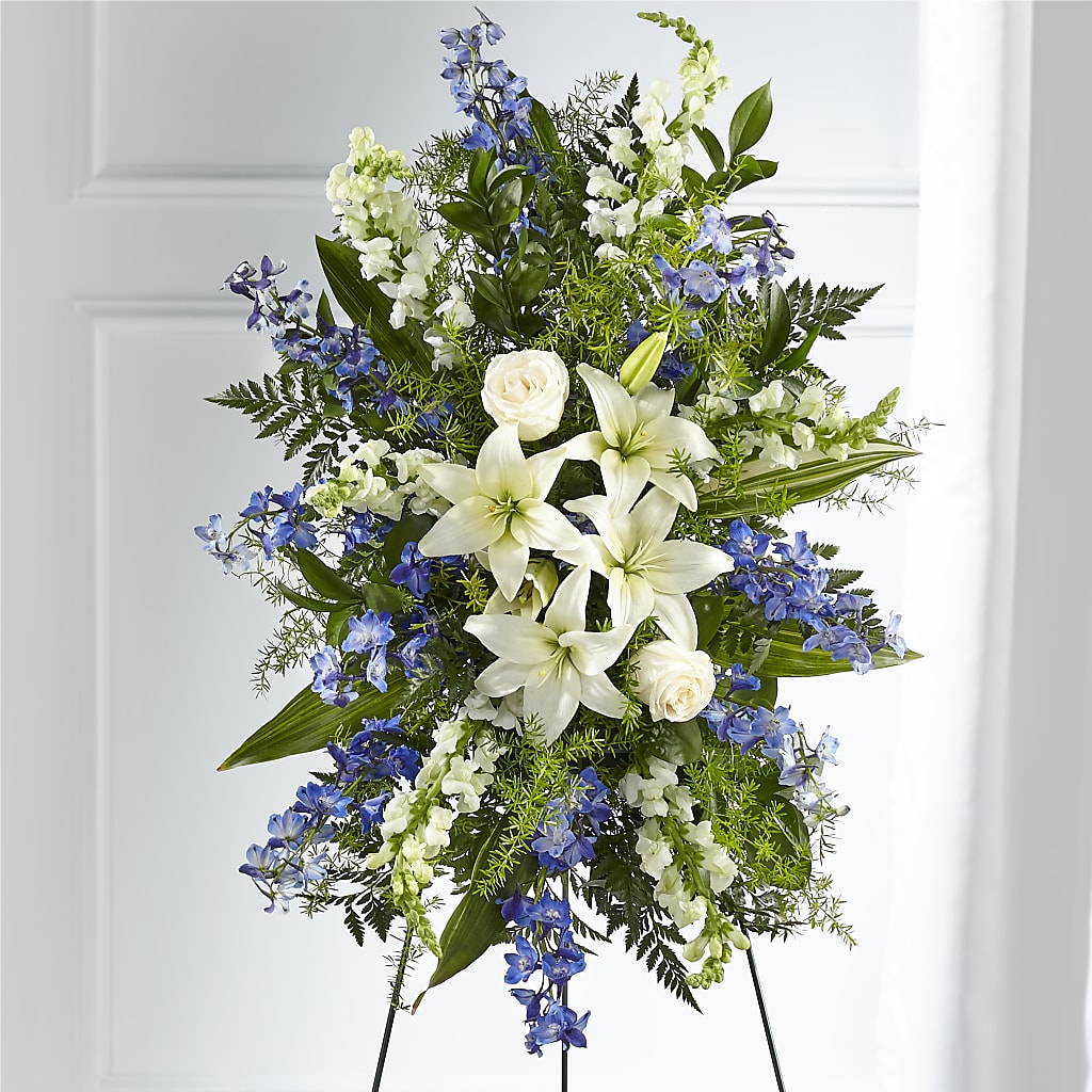 Faithful Friend Standing Spray – Albertsons Floral #0199, Boise ID