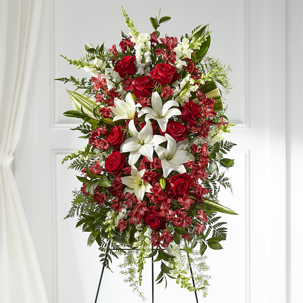 Everlasting Memory Standing Spray – Albertsons Floral #0199, Boise ID