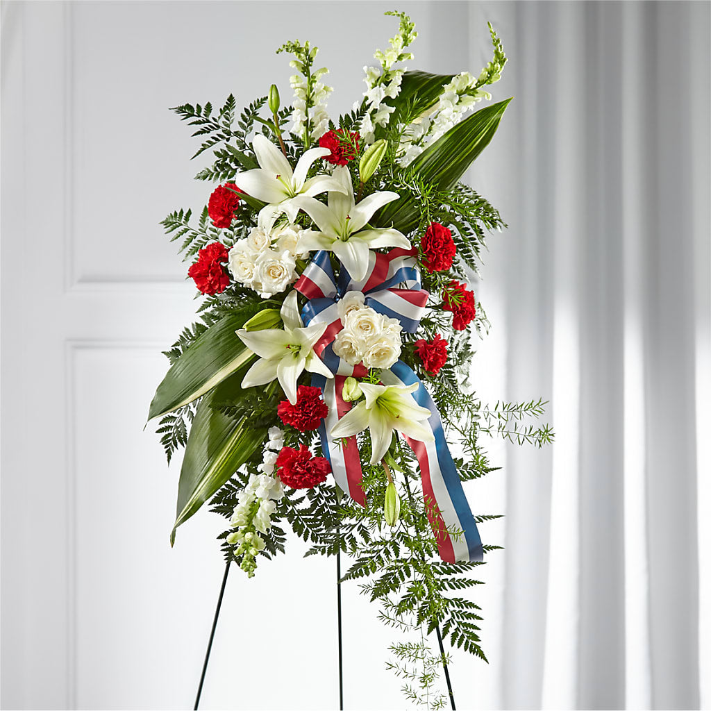 Stars of Life Standing Spray – Albertsons Floral #0199, Boise ID