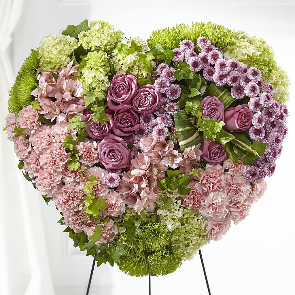Heartwarming Standing Heart – Albertsons Floral #0199, Boise ID