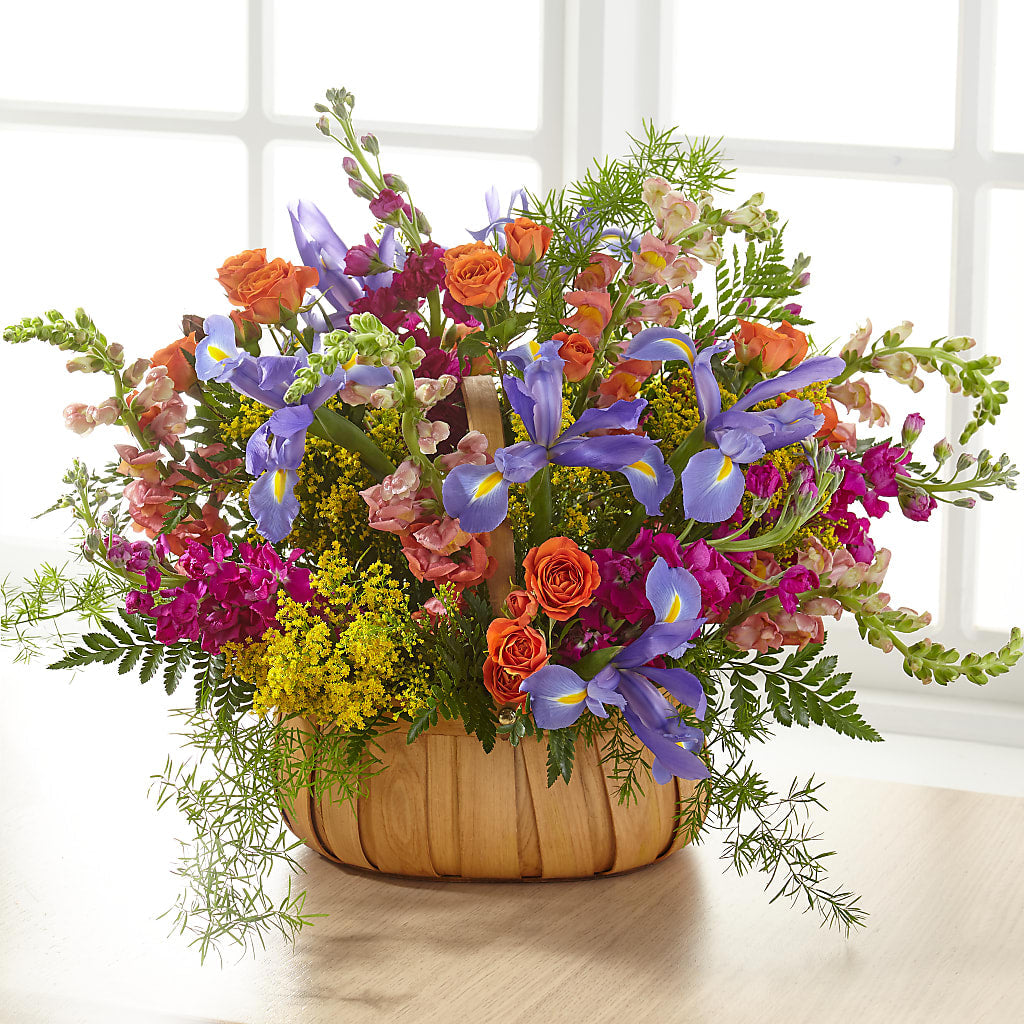 Garden of Life Basket – Albertsons Floral #0199, Boise ID