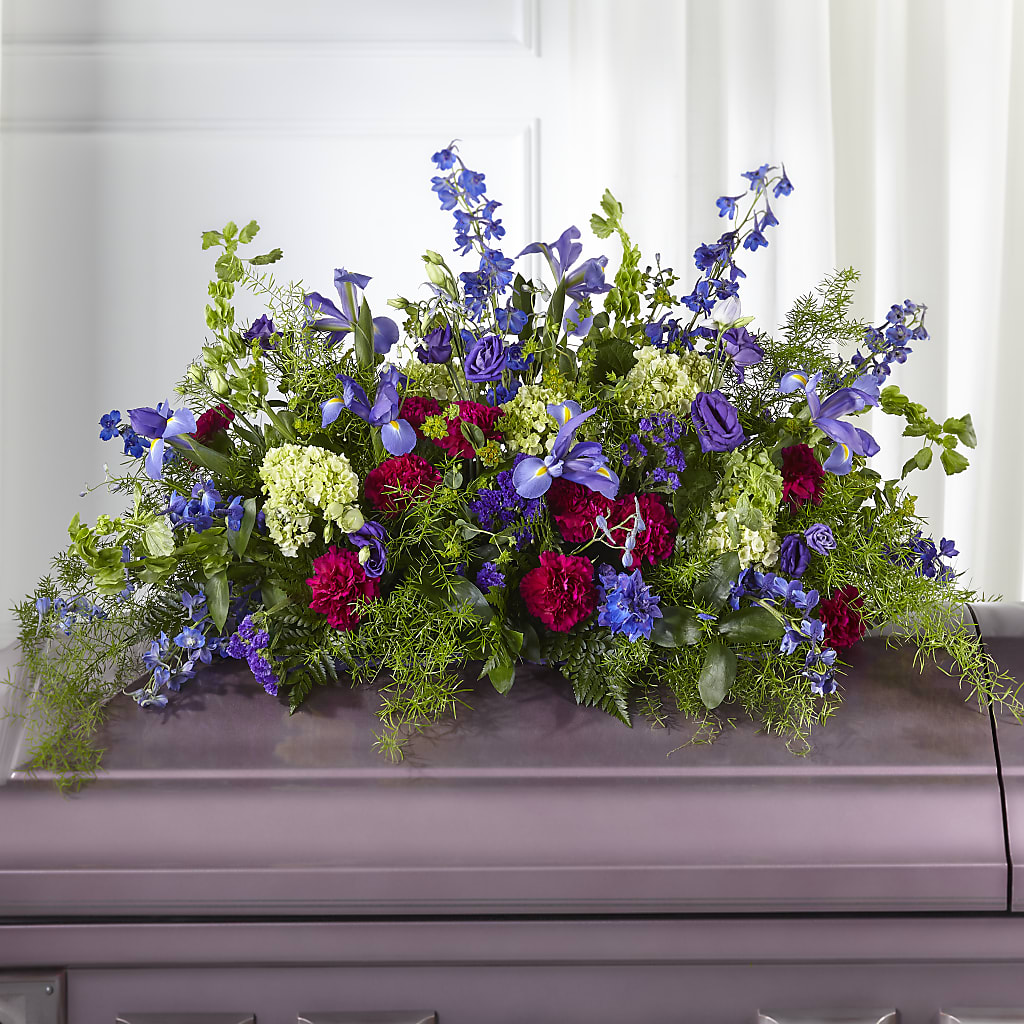 Always Treasured Casket Spray – Albertsons Floral #0199, Boise ID
