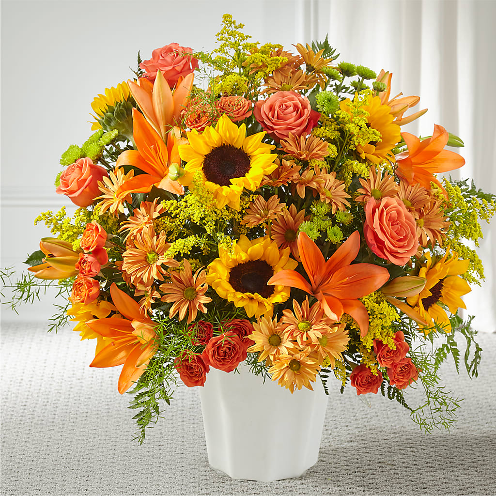 Harvest Thoughts Floor Basket – Albertsons Floral #0199, Boise ID