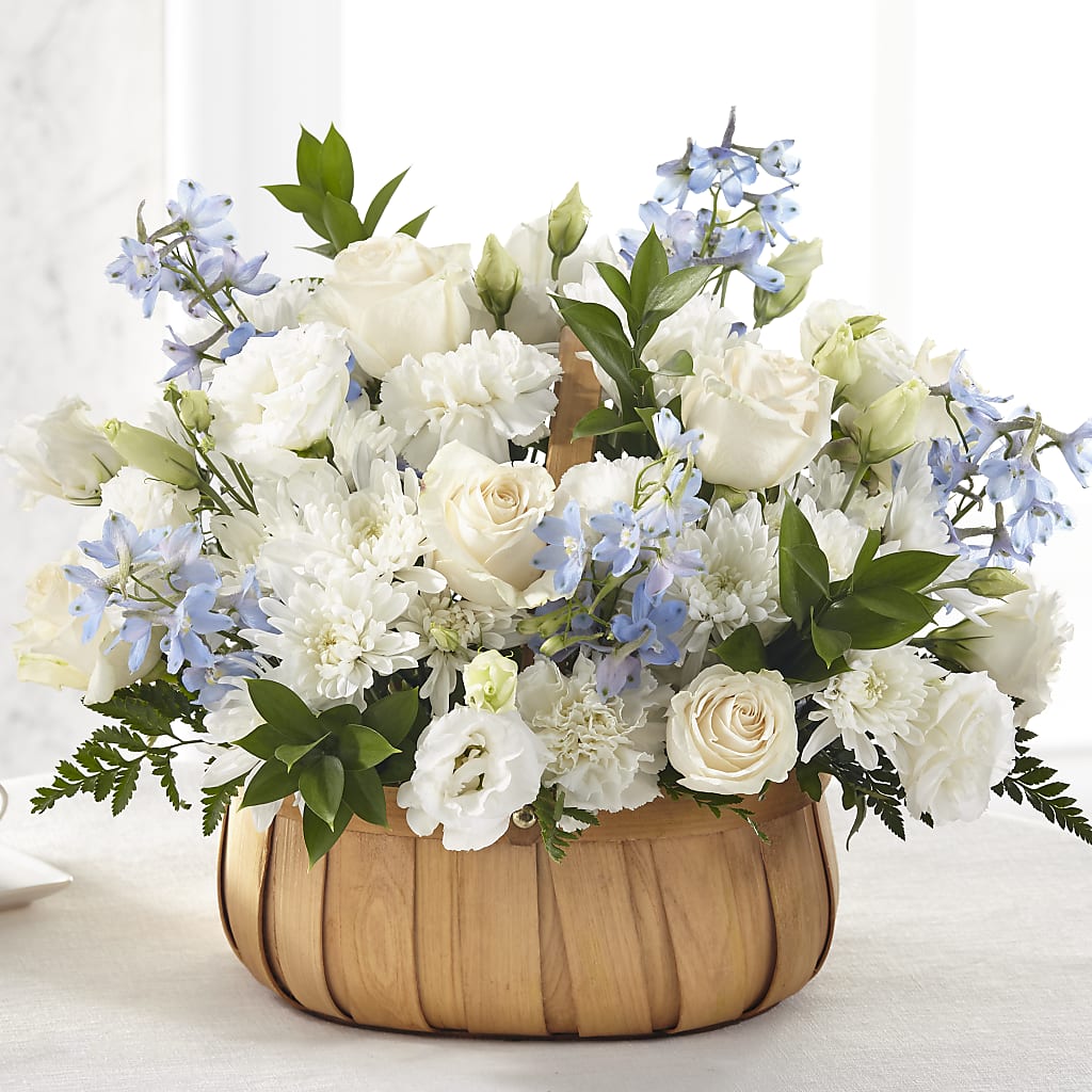 Sincerely Heartfelt Basket – Albertsons Floral #0199, Boise ID