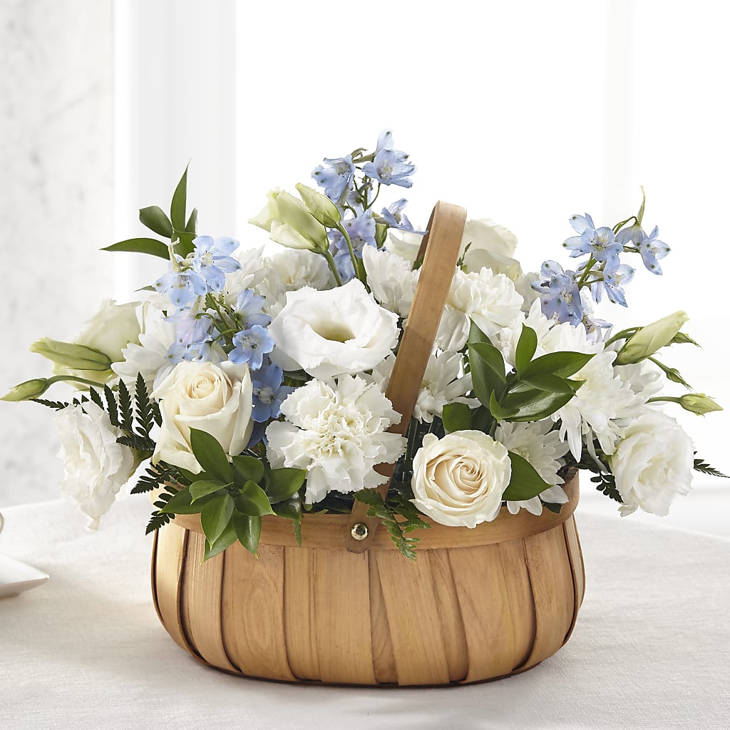 Sincerely Heartfelt Basket – Albertsons Floral #0199, Boise ID