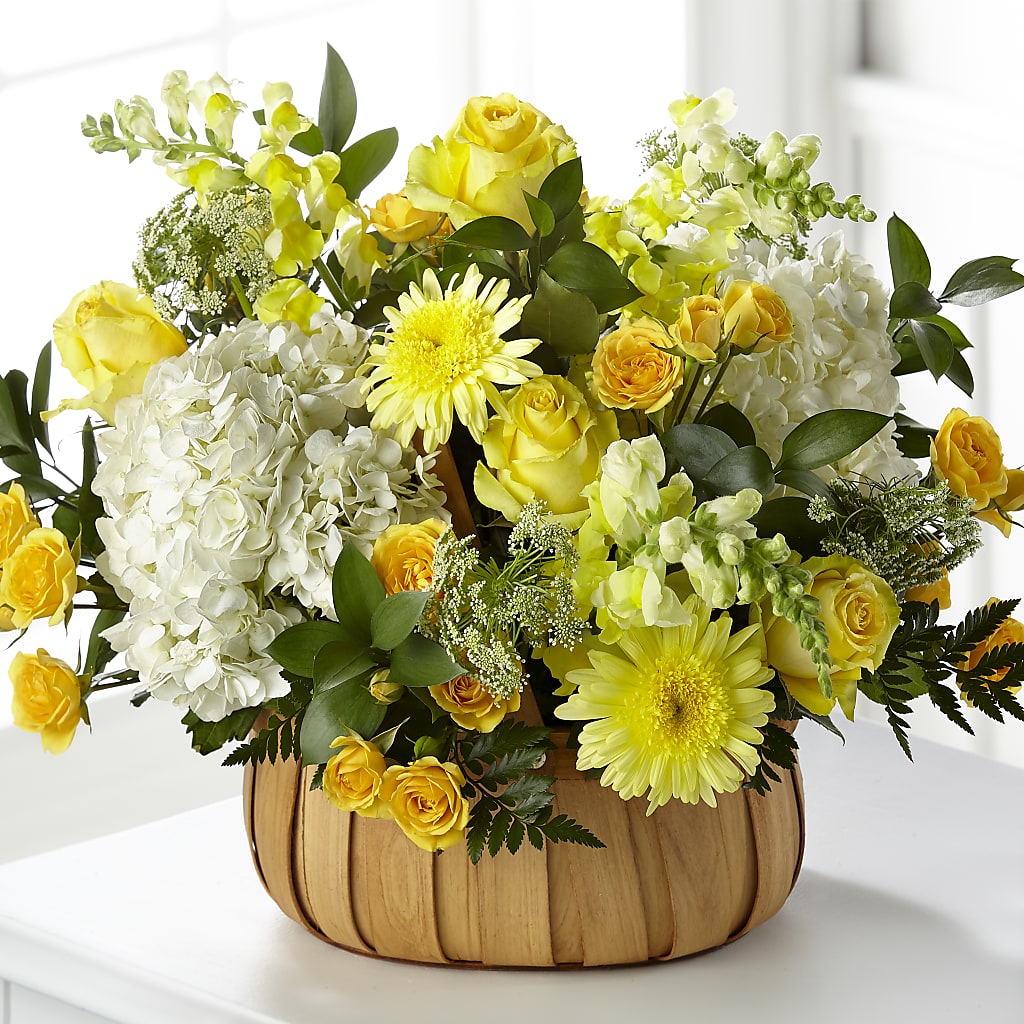 Rustic Remembrance Basket – Albertsons Floral #0199, Boise ID