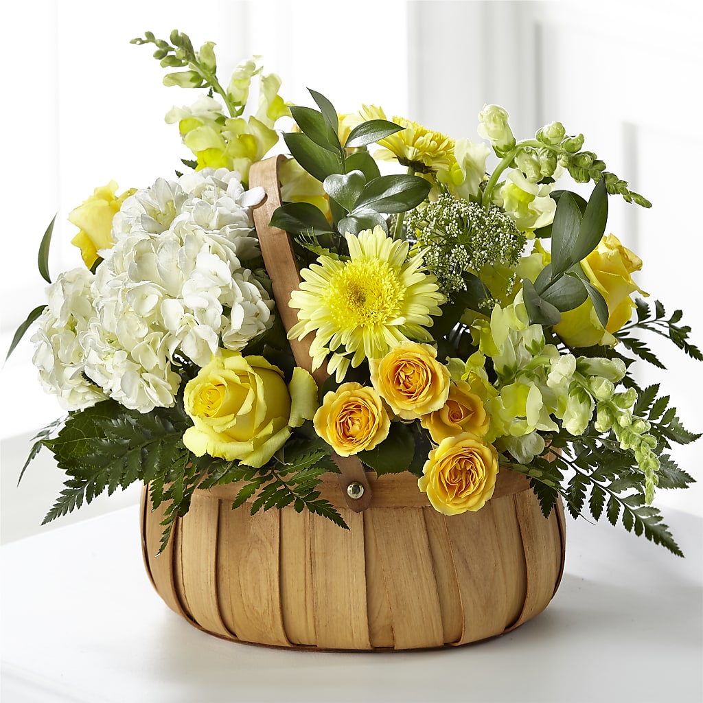 Rustic Remembrance Basket – Albertsons Floral #0199, Boise ID