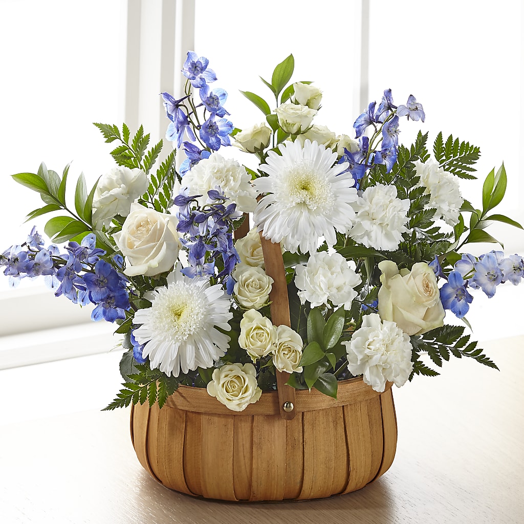 Harmony & Grace Basket – Albertsons Floral #0199, Boise ID