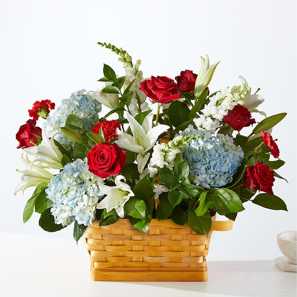 Greater Glory Basket – Albertsons Floral #0199, Boise ID