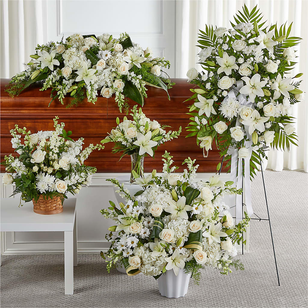 Sincerest Condolences Bundles – Albertsons Floral #0199, Boise ID