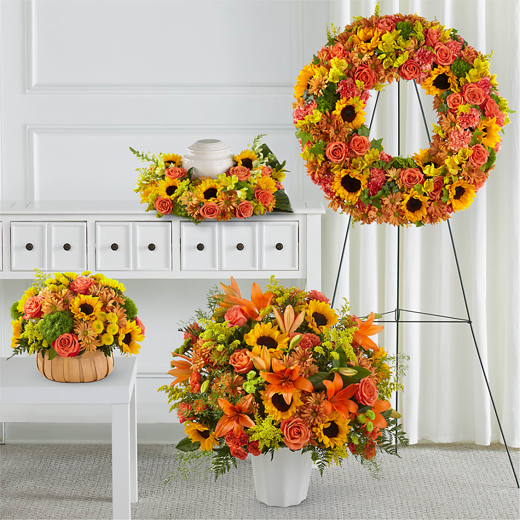 Heart of Gold Bundles – Albertsons Floral #0199, Boise ID