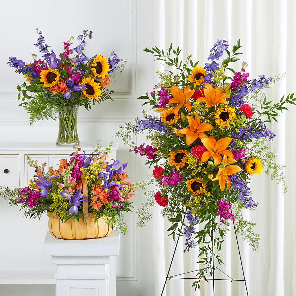 Majestic Memento Bundles – Albertsons Floral #0199, Boise ID