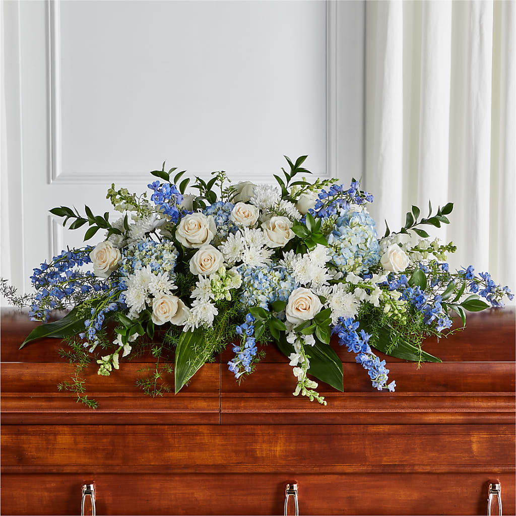 Timeless Essence Casket Spray – Albertsons Floral #0199, Boise ID