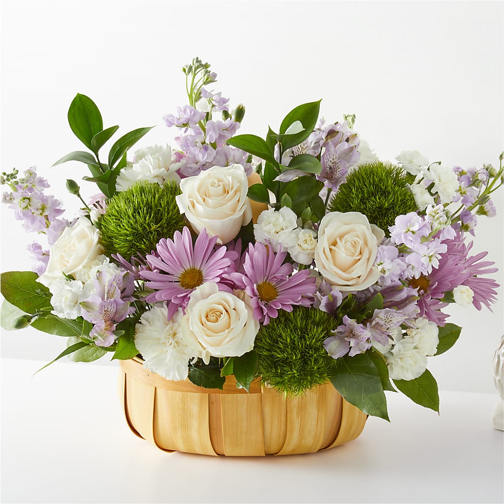Peace & Love Basket – Albertsons Floral #0199, Boise ID